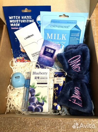 Подарочный набор косметики