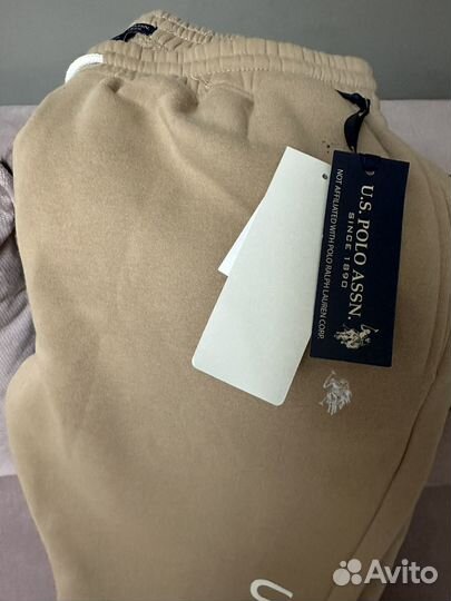 Спортивные утепленные брюки U.S.Polo