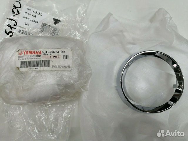 Ободок декоративный тахометра XJR1300/XJR400