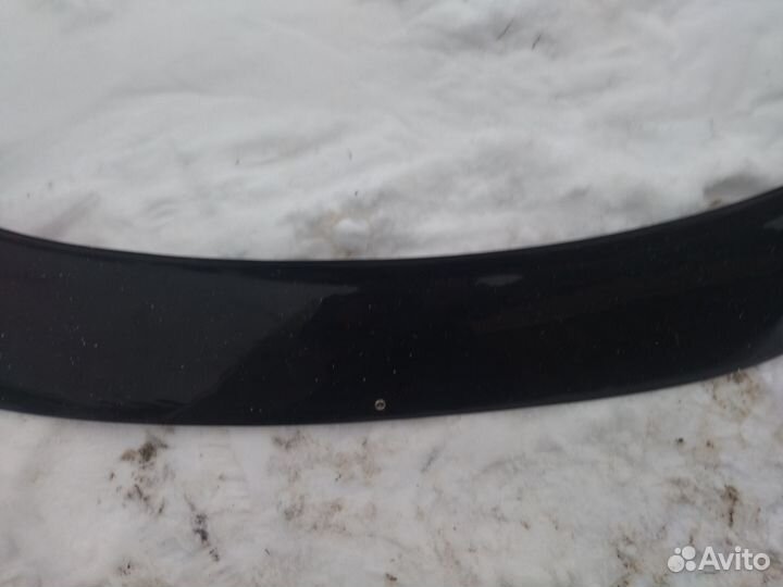 Мухобойка ваз granta 2013 год