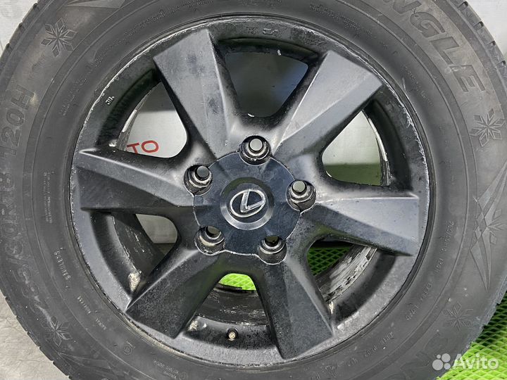 Диски R18 lexus LX с шинами Triangle SnowLink