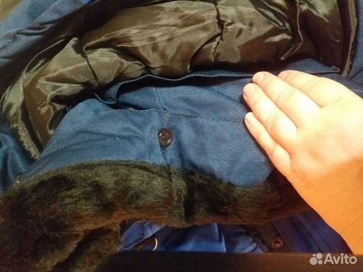 Куртка зимняя спецодежда 48 50