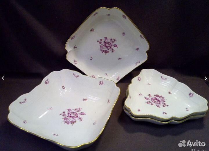 Столовый сервиз Herend Nanking Bouquet Венгрия