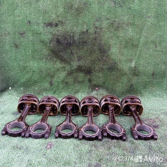 Пошень/шатун M52B20