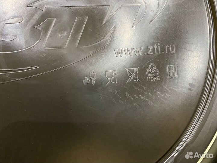 Новая бочка пластиковая пищевая 127 литров