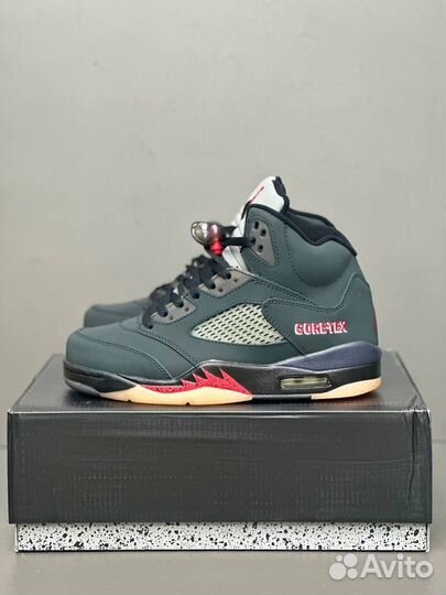 Кроссовки Nike air Jordan 5 gore tex