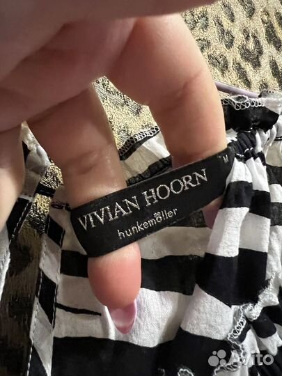 Vivian Hoorn hunkemoller сарафан р 52/56 батист