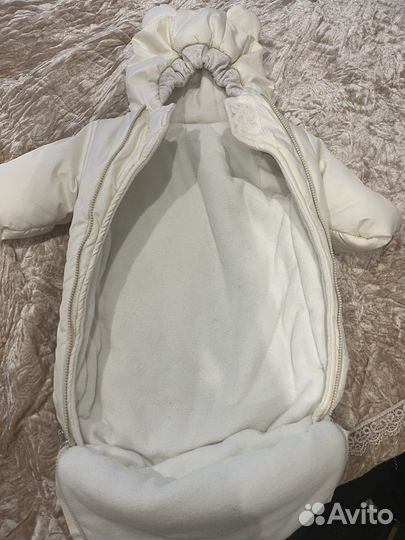 Конверт на выписку осень зима