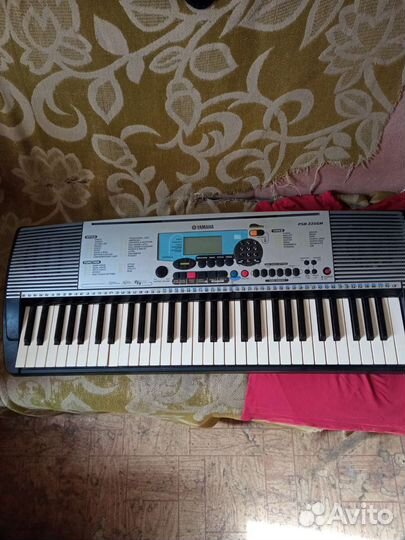 Синтезатор yamaha psr