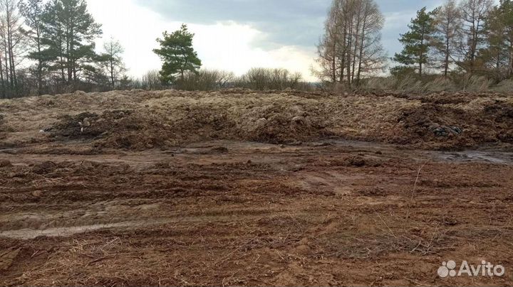 Навоз перегной 3 годовалый