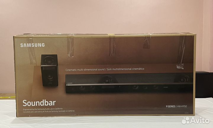 Саундбар samsung HW-K950