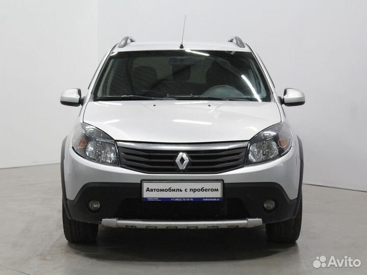 Renault Sandero Stepway 1.6 МТ, 2014, 208 845 км