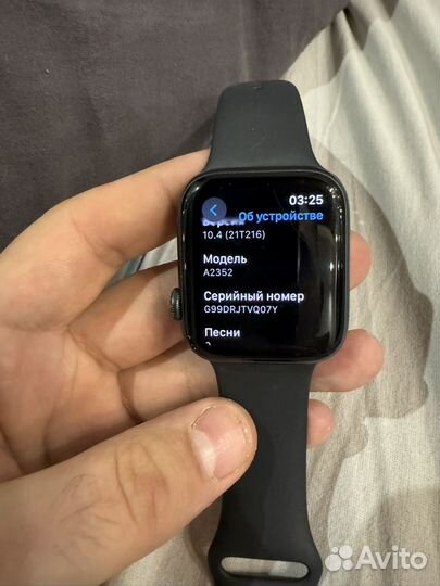Apple watch se 44 mm