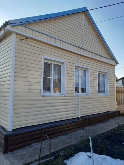 Дом 49,5 м² на участке 5 сот.