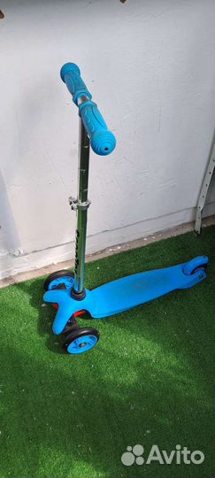 Самокат детский трехколесный