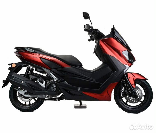 Скутер vulkan 150 в сборке