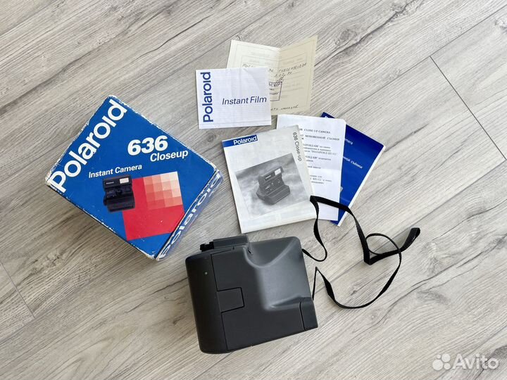 Фотоаппарат Polaroid 636 Close-up