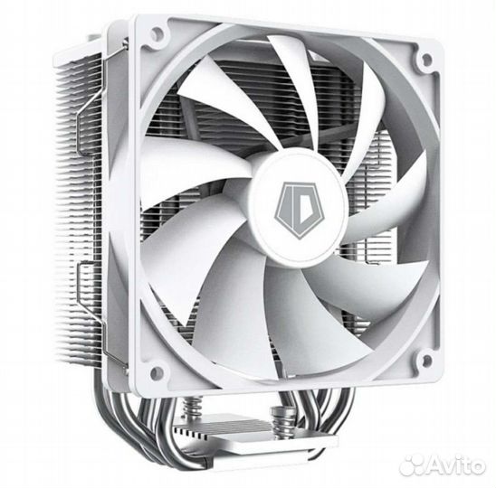 Мощный Кулер башенный 120мм amd/intell белый argb