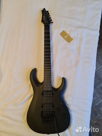 Электрогитара Cort x500 Menace BKS