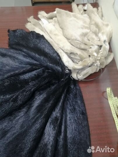 Шкуры нутрии