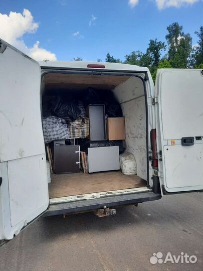 Грузоперевозки переезды газель