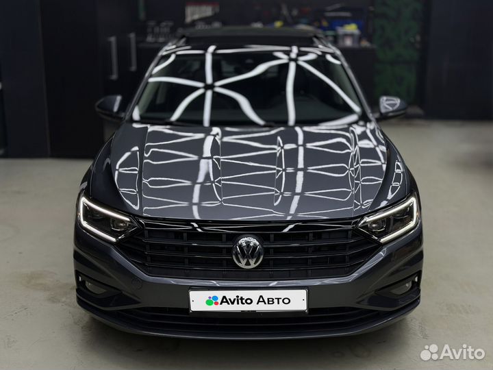 Volkswagen Jetta 1.4 AT, 2019, 108 000 км