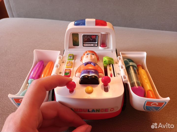 Машина скорой помощи