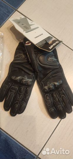 Мотоперчатки кожаные shima RS-1