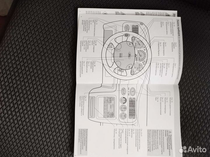 Инструкция по эксплуатации автомобиля форд эскорт