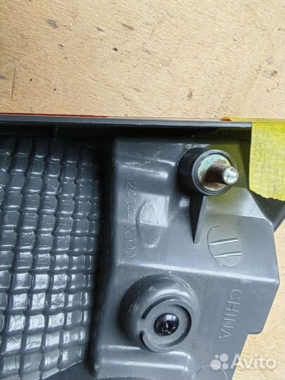 Фонарь задний внутренний правый Kia Rio 3