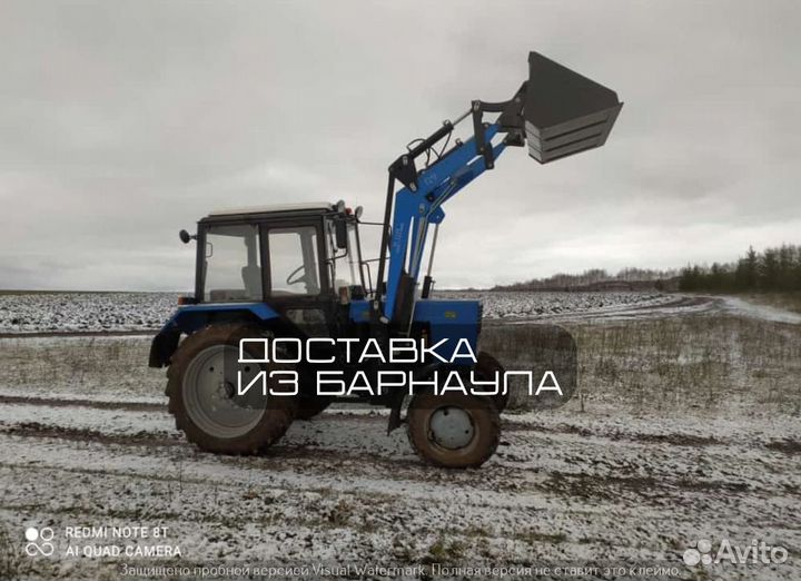 Фронтальный погрузчик стс крепыш 900кг