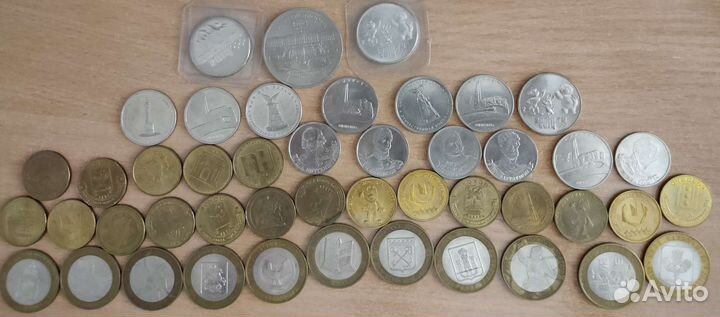 Коллекция монет