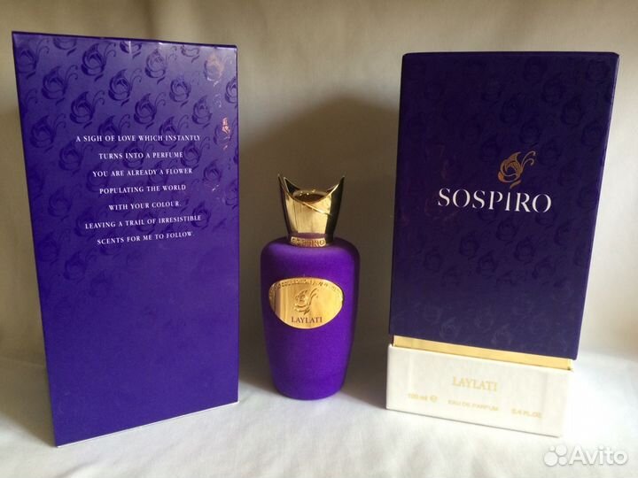 Laylati Sospiro Xerjoff Parfum распив делюсь 10мл