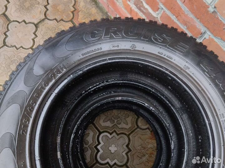 Crosswind 4x4 HP 215/65 R16 98H