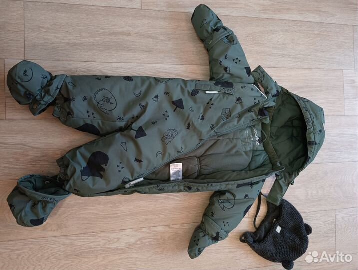 Зимний комбинезон