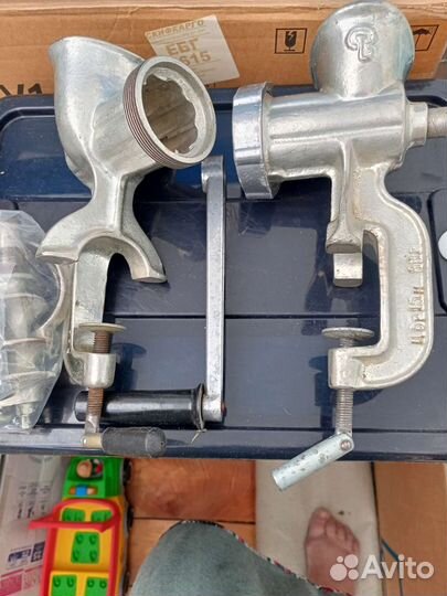 Мясорубка ручная СССР