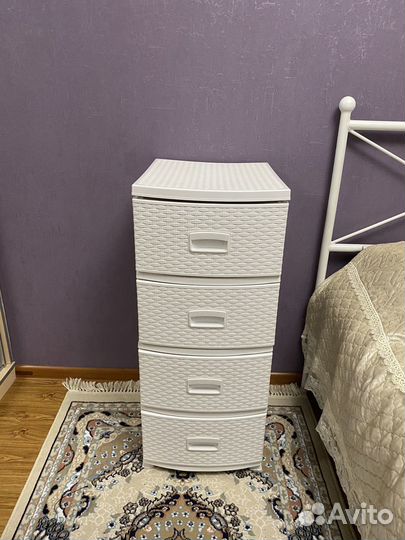 Комод пластиковый