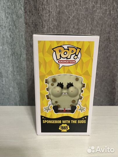 Funko POP Spongebob With The Suds 1665