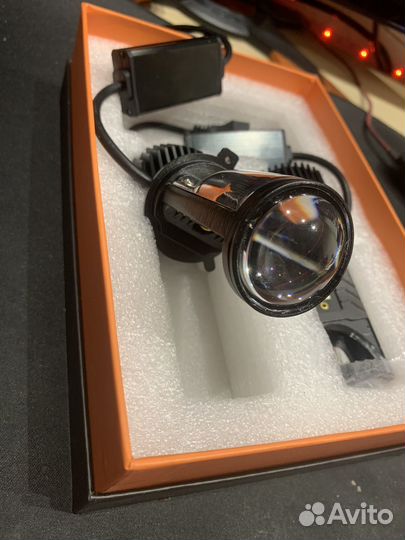 Led лампы мини линзы