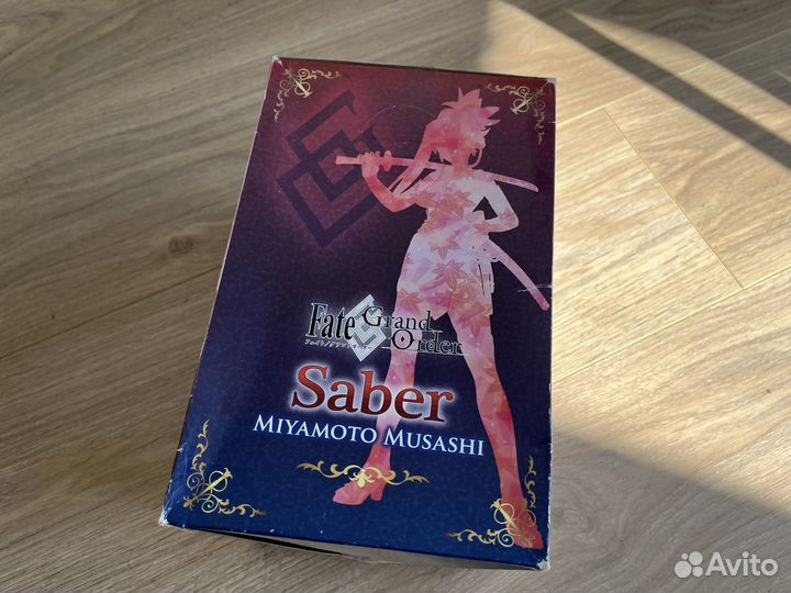 Аниме фигурка Fate Miyamoto Musashi