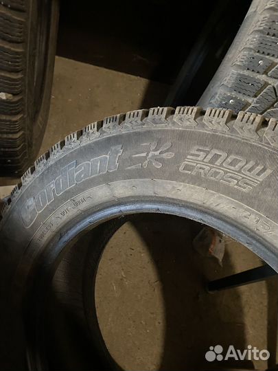 Cordiant Snow Cross 215/65 R16