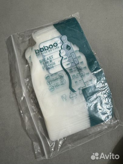 Пакеты для хранения грудного молока