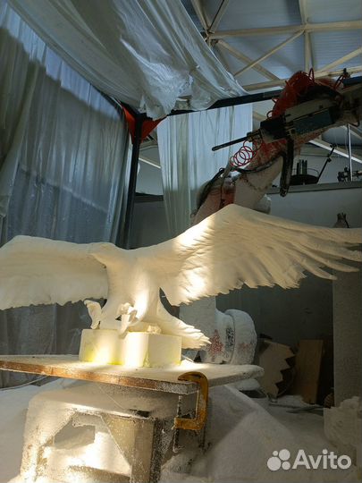 Скульптура из пенопласта, изготовление скульптур