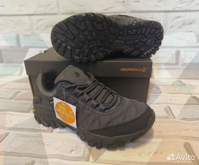 Кроссовки новые Merrell Vibram Термо gore-tex