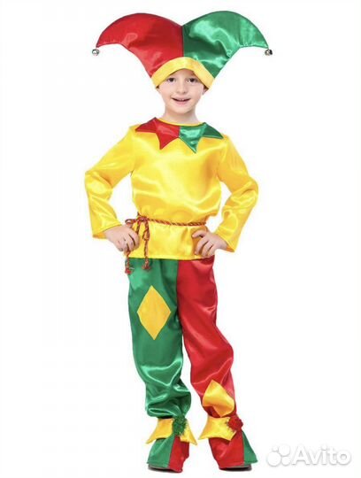 Новогодний костюм для мальчика 116