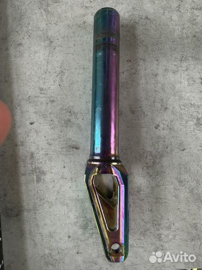 Вилка для трюкового самоката teach team