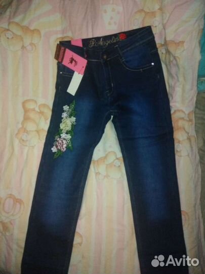 Джинсы новые 30 размер