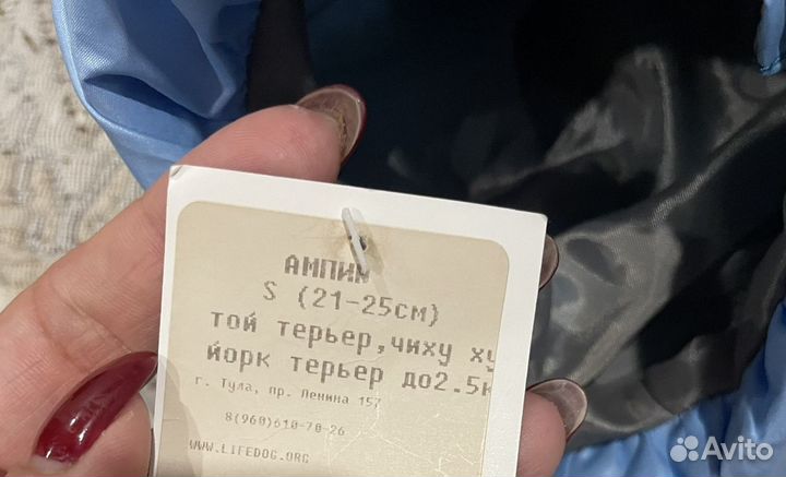 Комбинезон для маленькой собаки