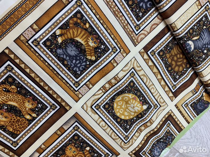 Ткань хлопок