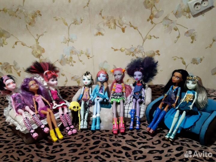 Куклы Монстер Хай кошки